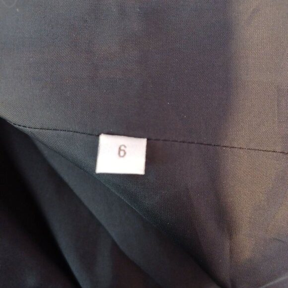 Doncaster Womens Sz 6 Silk Wool Purple Business Jacket Zip Front Pockets Career - Picture 12 of 13